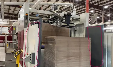 USED BOBST DYNALOADER 160A/203A