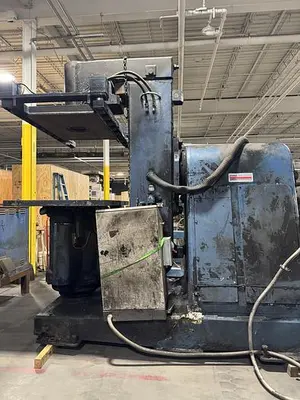 USED BRITISH MOLDING MACHINE MODEL NL777 TYPE BT7 JOLT ROLLOVER