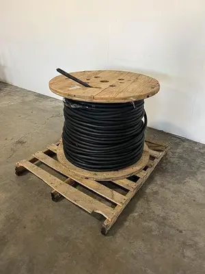 USED ROHS P-136-29-MSHA 8 AWG, 5/C SOOW 90C, 600V WATER RESISTANT CABLE APPROX 700 FT
