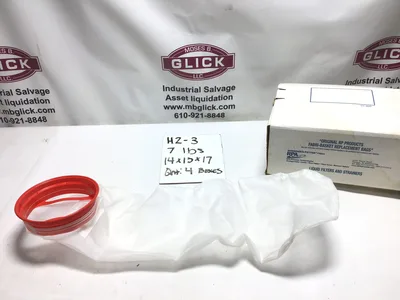 RPA 02POMO0250PP Fabri-Basket Replacement Bags Liquid Filter (5 BAGS/BX)