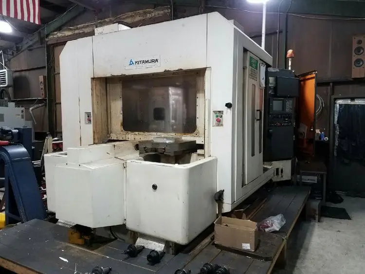 Used 1998 KITAMURA MYCENTER Horizontal Machining Centers | Two Spade Machinery LLC #507704