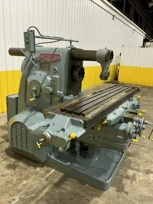 #4 KEARNEY & TRECKER MILWAUKEE MODEL 4CK HORIZONTAL MILLING MACHINE: YOBRO #23955