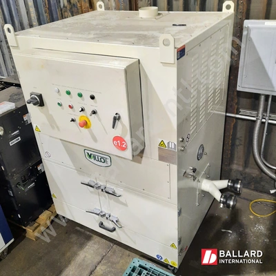 VILLO VJFHB-KN-5.5UL Moderate Pressure ATEX Certified Dust Collector