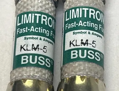 New | in-Stock BUSSMANN KLM-5 Miscellaneous Equipment (Electrical & Power) | Surplus Asset Holdings #1193338