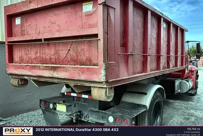 Used 2012 INTERNATIONAL DURASTAR 4300 SBA 4X2 Garbage trucks New Jersey US | Proxy Equipment #1383076