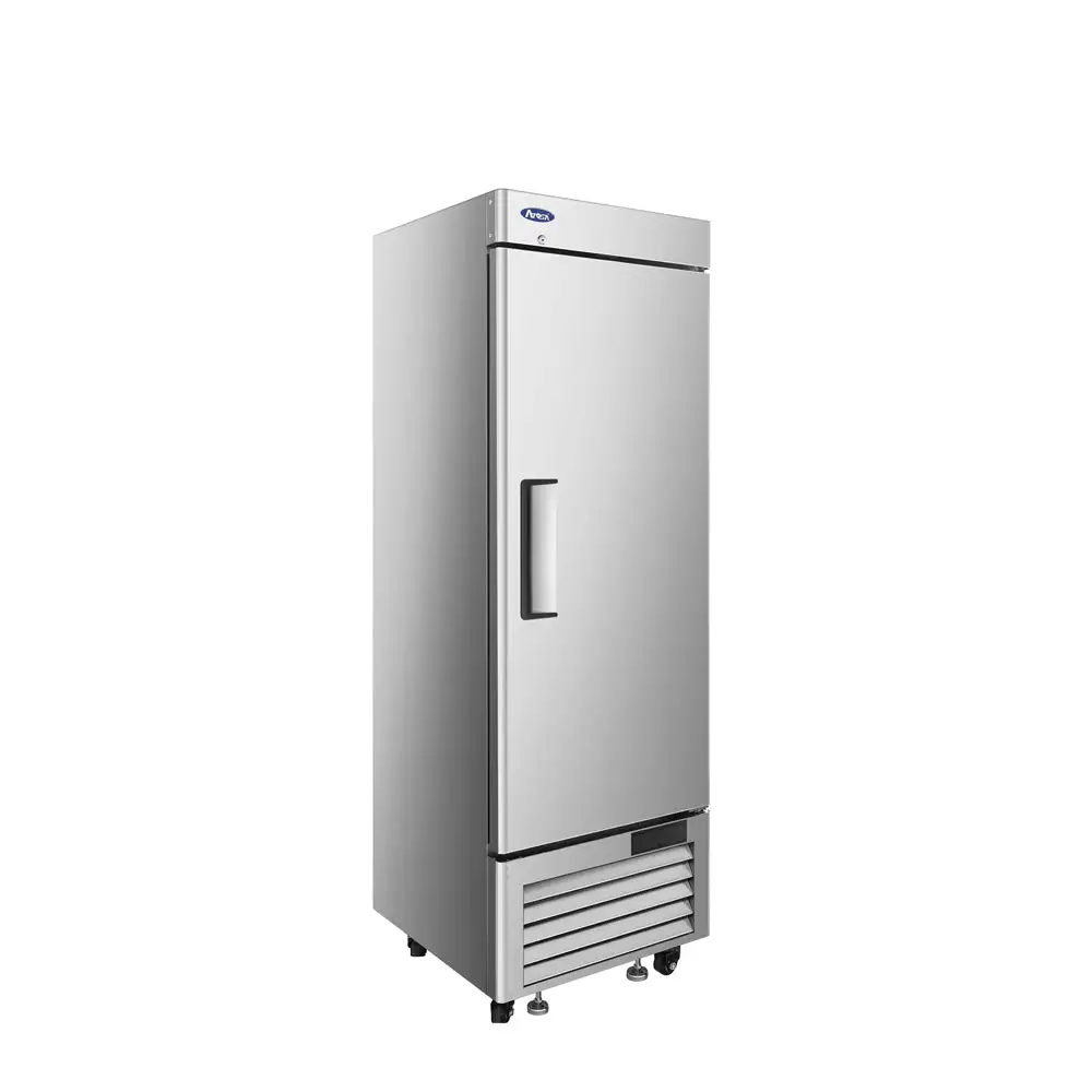 New | in-Stock Atosa New Atosa MBF8532GR 76" Bottom Mount One (1) Door Reach-In Refrigerator Refrigerators Illinois US | Falcon Restaurant Supply #1375564