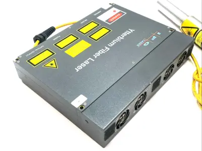 USED IPG 20W PULSED FIBER LASER 1064NM