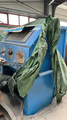 Used OTECO OT 1500 I Blast Cleaning CZ | Amaron s.r.o. #1061647