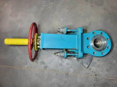 USED ENDURANCE VALVE FV-3-740-300RF-R-CS-SS/HNBR-304-HW-X