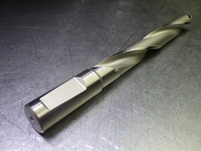 Guhring 17.5-17.99mm Coolant Thru 7xD Drill 3/4" Shank 9041090175050 (LOC3596)