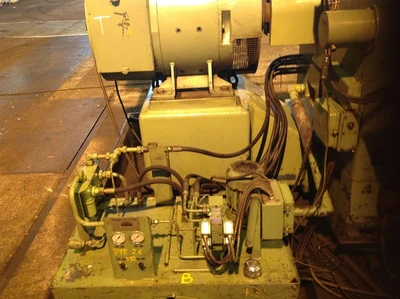 USED HOESCH MFD Ø 1400 X 6500 MM CNC