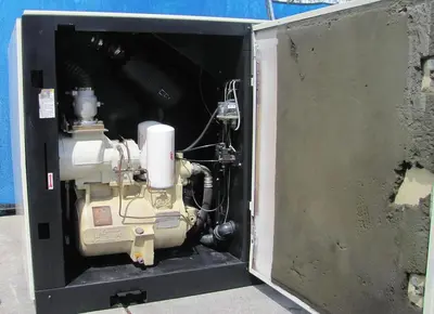Used INGERSOLL RAND SSR-UP6-40 Rotary Screw & Sliding Vane Air Compressors California US | Bay Line Tool #1321459