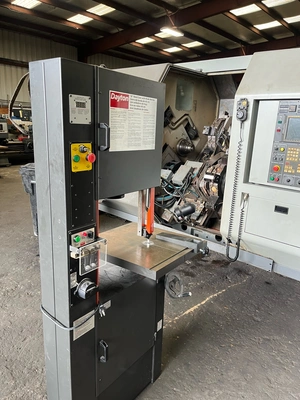 DAYTON Vertical Band Saw