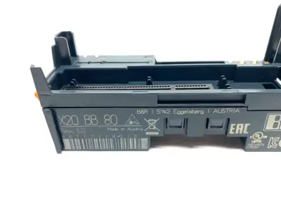 USED B&R AUTOMATION BUS TERMINAL BASE MODULE BC/HUB
