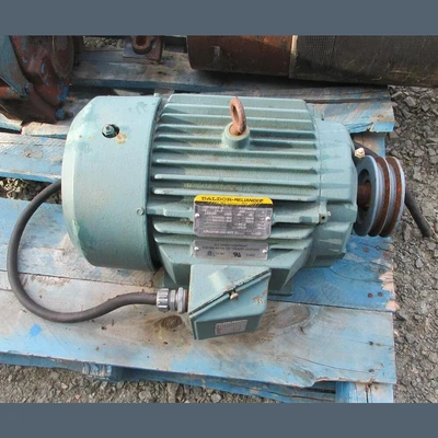 Baldor 10HP Electric Motor