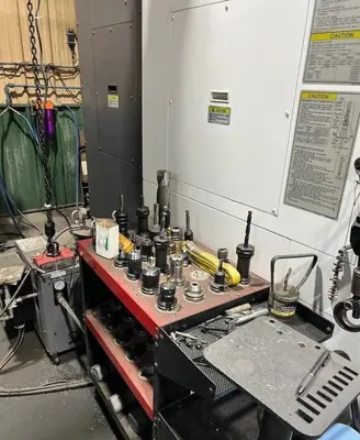 2021 OKUMA GENOS M560-V Machining Centers, Vertical | Asset Exchange Corporation (5)