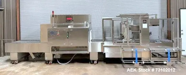 Used POLYPACK CMS-24HL Bundlers & Stretch Banders Illinois US | Aaron Equipment #87210