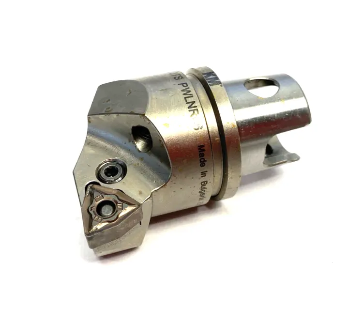 Used KENNAMETAL KENLEVER™PWLN 95° CUTTING UNIT (P-CLAMPING) 1232372 Clamps | Maverick Industrial Sales #1119686