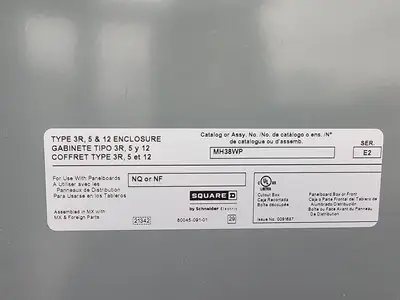 75 kVA Temporary Power Distribution Cart 600V Pri. 208Y/120V Sec.