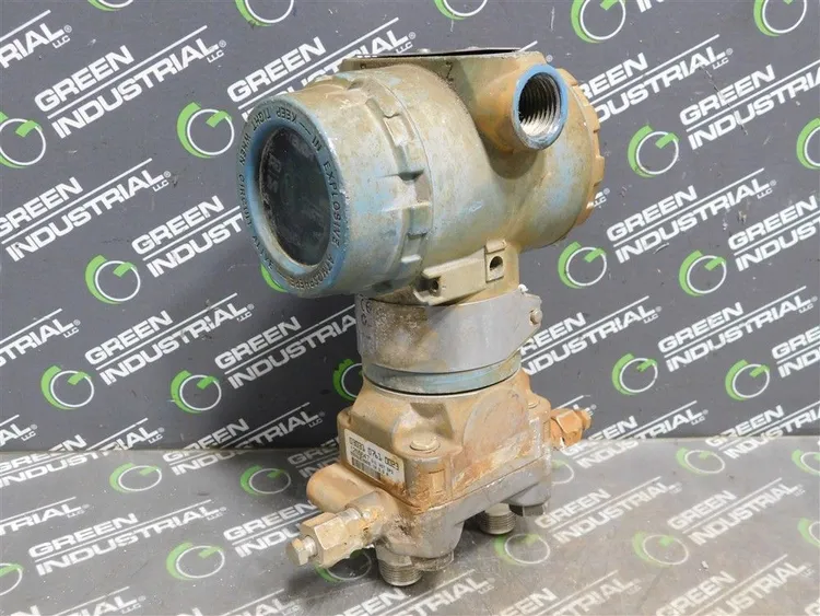Used ROSEMOUNT ANALYTICAL 3051 CD2A23A1AB4K5L4M5 Pressure Transmitters | Green Industrial #682810