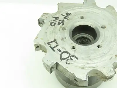 Komet XF51 60730 Indexable 10-Insert Slot Milling Mill Cutter 3/4" x 5.5" OD RH