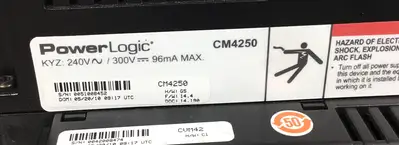 Used Square D CM-4250 PLC Processors | Palmetto Automation #1155116