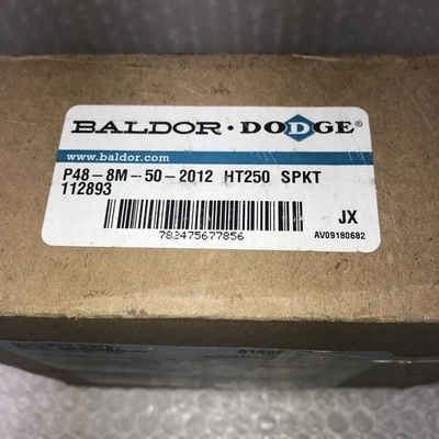 NEW Dodge P48-8m-50-2112 HT250