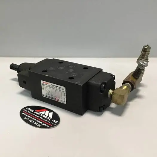 Used NACHI OG-G03-P3-E50 Valves/Fittings Michigan US | Ideal Machinery #705488