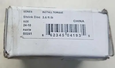 New | in-Stock B-LOC _UNKNOWN_ Misc Electrical & Power Parts | ND Industrial Surplus #1222802