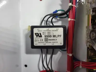 USED SQUARE D MODEL 6