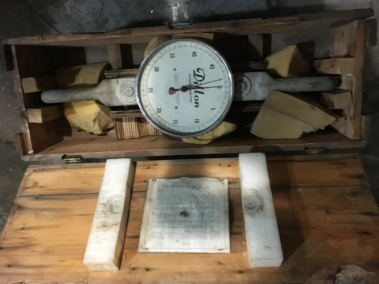 Used DILLON DYNAMOMETER Scales Minnesota US | INTER-PLANT SALES #345294