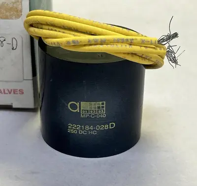 New | in-Stock ASCO 22184-028D Miscellaneous Equipment (Electrical & Power) Ohio US | Surplus Asset Holdings #1210320