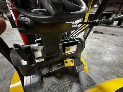 Used 2019 YALE GLC120VX Liquid Propane Forklifts Pennsylvania US | Global Equipment International, LLC #759435