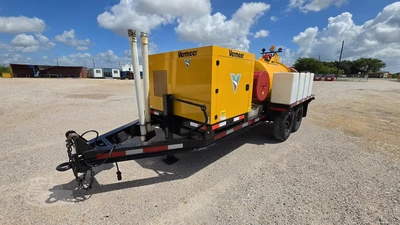 Used 2018 VERMEER LP573XDT Vacuum Trailers Texas US | Roll Off Truck World #1492021
