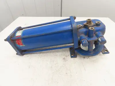 Jamesbury ST-90MS Pneumatic Valve Actuator Spring Return 150 PSI