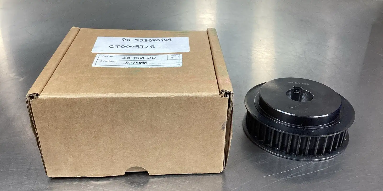 38-8M-20 Timing Pulley B/25MM 8M 20 Z38 6F-29