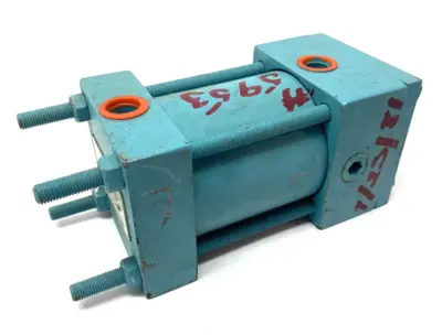 920005-V4-2-1/2X1-1/2 | Hunt Valve  Hydraulic Cylinder 2-1/2" Bore 1-1/2" Stroke - New Other