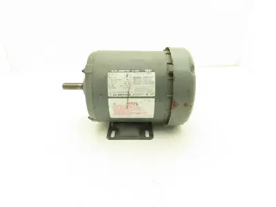 A.O. Smith 327P103 AC Motor 1Hp 1725rpm 208-230/460v 3ph 56H TEFC