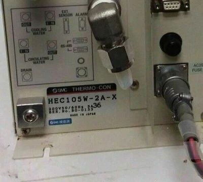 USED SMC SMC THERMO CON HEC105W-2A-X