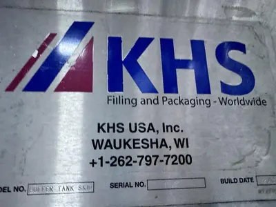 USED 2013 BIO FAB TECHNOLOGIES, INC. BUFFER TANK SKID