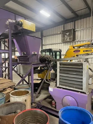 SSI SHREDDING SYSTEMS INC. M55H Shredders | Alan Ross Machinery (7)