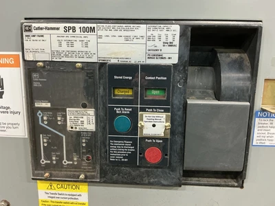 Used EATON/CUTLER-HAMMER CBVISPF32000XSU Switchgears Ohio US | Equipment Recovery Corp. #1331281
