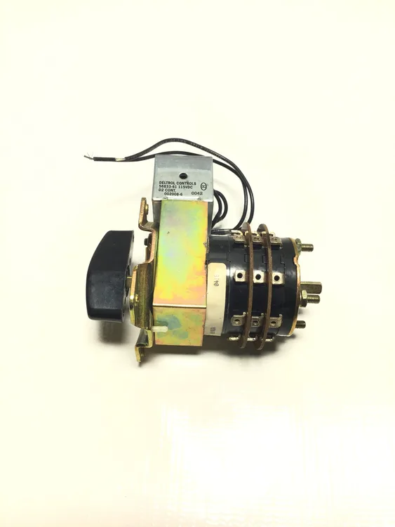 Used DELTROL CONTROLS _UNKNOWN_ Relays & Switches Pennsylvania US | Moses B Glick #989837