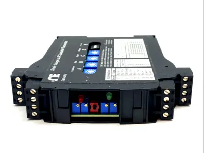 USED OMEGA STRAIN GAUGE SIGNAL CONDITIONER 9-30VDC