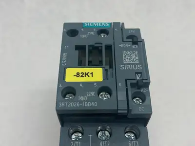 USED SIEMENS SIRIUS POWER CONTACTOR 3-POLE