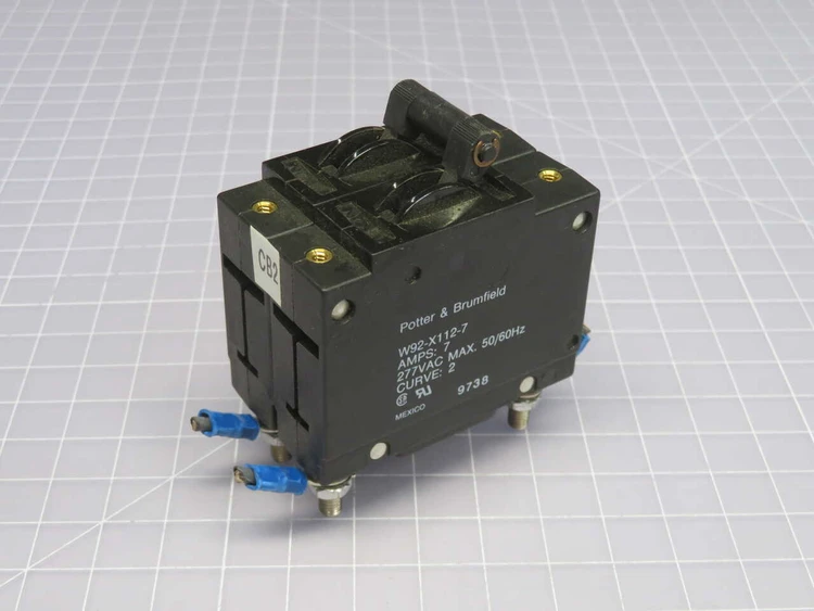 Used POTTER & BRUMFIELD _UNKNOWN_ Circuit Breakers Texas US | OCO Industrial #1688352