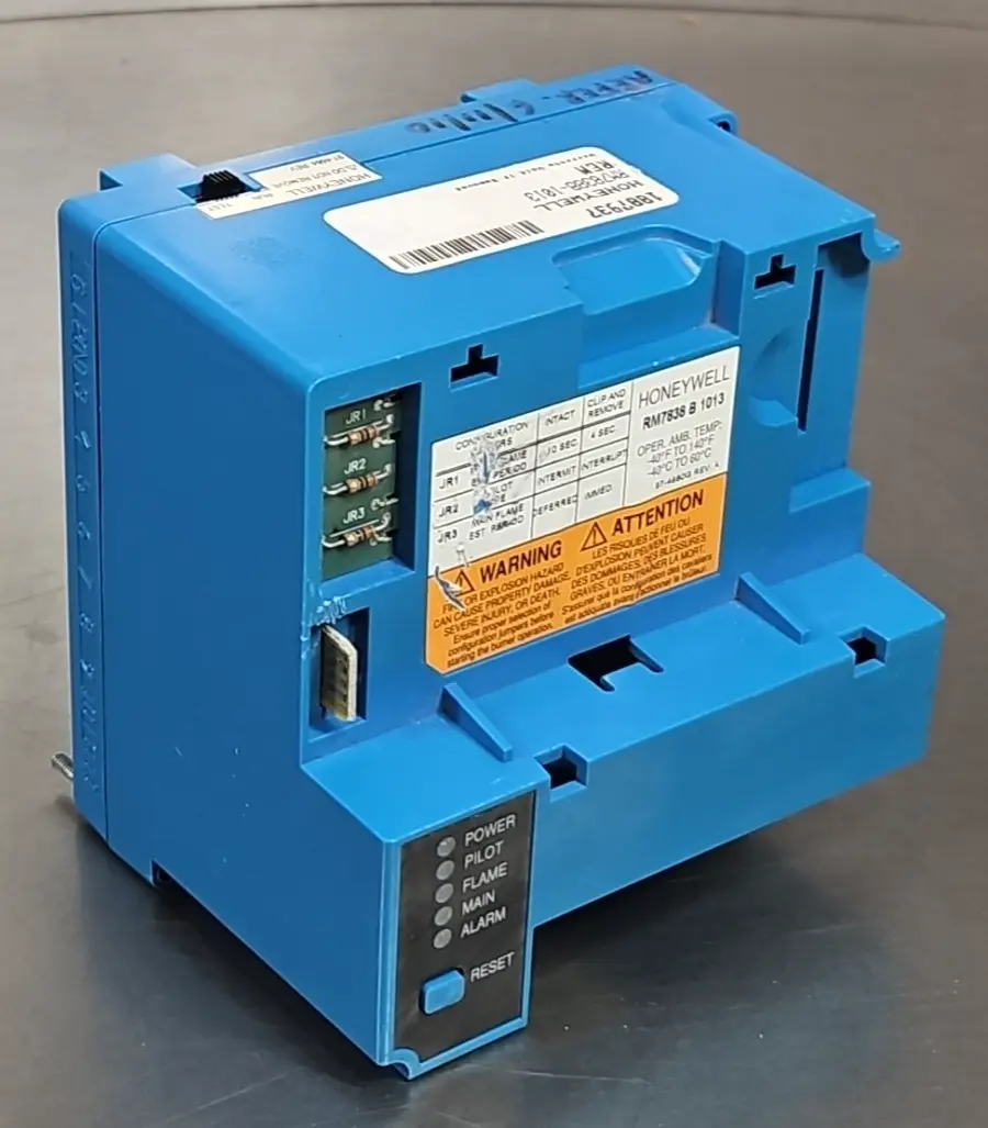 Used Honeywell RM7838B1013 PLC Temperature Modules South Carolina US | Palmetto Automation #1505280