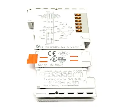 Used Beckhoff ES3356 Input / Output Modules Michigan US | Maverick Industrial Sales #1460824