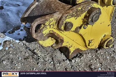 Used 2015 CATERPILLAR 315CL Excavators Wisconsin US | Proxy Equipment #1382930