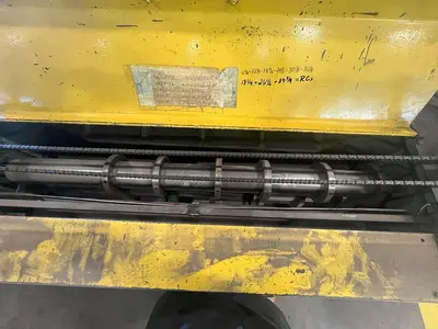 48” x 18 Gauge Bradbury Strilich Panther Slitting Line